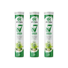 Dr. Poin 7 Green 20 Efervesan Tablet