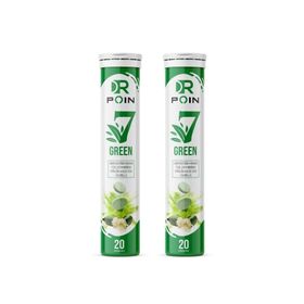 Dr. Poin 7 Green 2x20 Efervesan Tablet