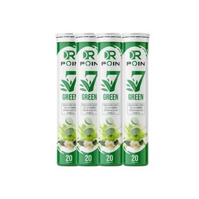 Dr. Poin Green 7 4x20 Efervesan Tablet