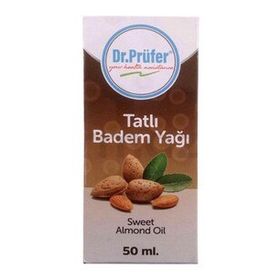 Dr. Prüfer 50 ml Tatlı Badem Yağı