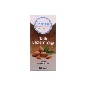 Dr. Prüfer 50 ml Tatlı Badem Yağı