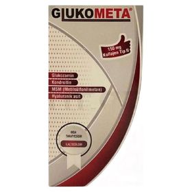 Dr. Prüfer Glukometa Glukozamin Kondroitin MSM Hyaluranik Asit 90 Tablet