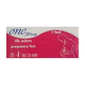 Dr Prüfer One Step Gebelik Testi