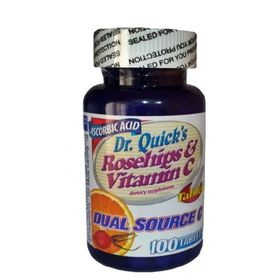 Dr. Quick's Rosehips Vitamin C 100 Tablet