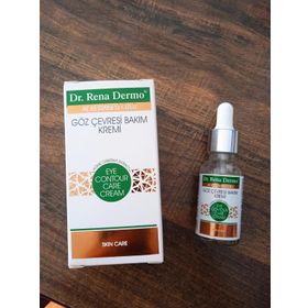 Dr.Rena 20 ml At Kestanesi Özlü Dermo Göz Çevresi Bakım Kremi