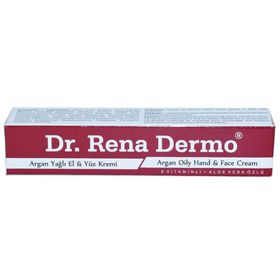 Dr.Rena 20 ml Dermo Argan Yağlı El ve Yüz Kremi