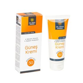Dr.Rena 2x100 ml Aloevera Özlü 50 FKT Güneş Kremi