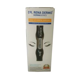 Dr. Rena Dermo 2x12 ml Kaş ve Kirpik Serumu