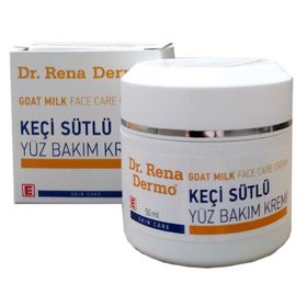Dr. Rena Dermo 50 ML Keçi Sütlü Yüz Bakım Kremi