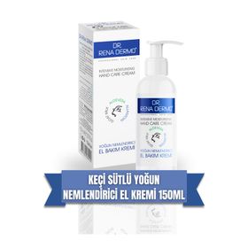Dr. Rena Dermo Keçi Sütlü 150 ml Yoğun Nemlendirici El Bakım Kremi