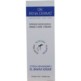 Dr. Rena Dermo Keçi Sütlü 150 ml Yoğun Nemlendirici El Bakım Kremi