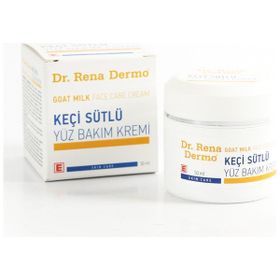 Dr. Rena Dermo Keçi Sütlü 2x50 ml Yüz Bakım Kremi