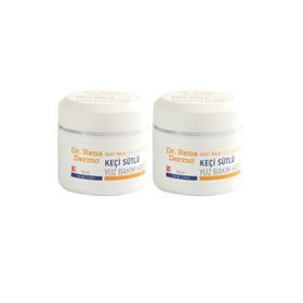 Dr. Rena Dermo Keçi Sütlü 2x50 ml Yüz Bakım Kremi