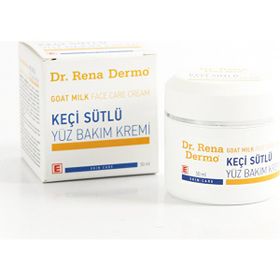 Dr. Rena Dermo Keçi Sütlü 2x50 ml Yüz Bakım Kremi