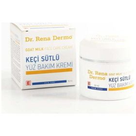 Dr. Rena Dermo Keçi Sütlü 3x50 ml Yüz Bakım Kremi