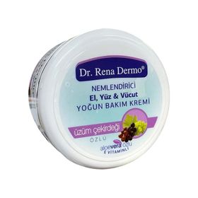 Dr.Rena Üzüm 300 ml Dermo Nemlendirici El Yüz Kremi
