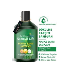 Dr.Royal Saç Dökülmesine Karşı Bitkisel Keratinli 500 ml Saç Bakım Şampuanı