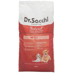 Dr.Sacchi 1 kg Açık Premium Natural Beef Yetişkin Kedi Maması