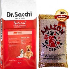 Dr.Sacchi 1 kg Açıkj Sığır Etli Köpek Maması