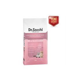 Dr. Sacchi 10 kg Premium Sığır Etli ve Kuzulu Kitten Yavru Kedi Maması