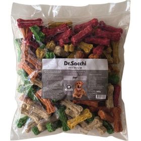 Dr.Sacchi 100x6 gr Munchy Kemik Renkli Köpek Ödülü