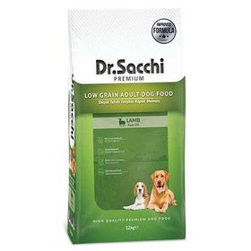 Dr.Sacchi 12 kg Lamb Rice Kuzu Etli Köpek Maması