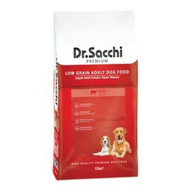 Dr.Sacchi 12 kg Premium Sığır Etli Yetişkin Köpek Maması