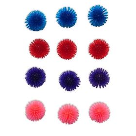 Dr.Sacchi 12'li 3.8 cm CT033 Kedi Oyuncağı Yumuşak Top