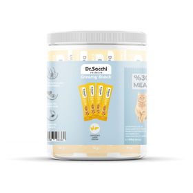 Dr.Sacchi 14 gr 30'lu Kavanoz Creamy Snack Chicken Liver Sıvı Kedi Ödülü