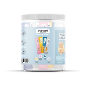 Dr.Sacchi 14 gr Karışık 30'lu Kavanoz Kedi Creamy Snack