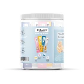 Dr.Sacchi 14 gr Karışık 30'lu Kavanoz Kedi Creamy Snack