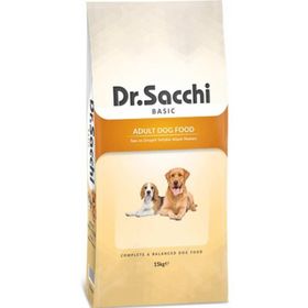 Dr.Sacchi 15 kg Basic Chicken Köpek Maması