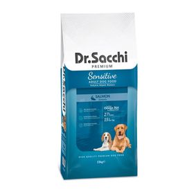 Dr. Sacchi 15 kg Premium Sensitive Somonlu Yetişkin Kuru Köpek Maması