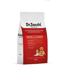 Dr. Sacchi 2 kg Sığır Etli Yetişkin Köpek Maması