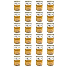 Dr.Sacchi 24x400 gr Tavuklu Hindili Kedi Konserve