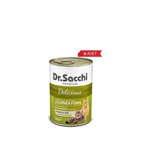 Dr.Sacchi 400 gr Av Hayvanlı Kedi Konservesi