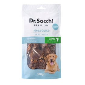 Dr. Sacchi 5 - 6 gr 100lü Burgu Çubuk Beyaz Köpek Ödülü