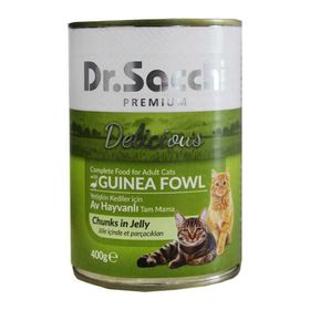 Dr. Sacchi Av Etli 400 gr Kedi Konserve
