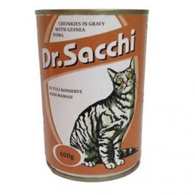 Dr. Sacchi Av Etli 400 gr Kedi Konserve