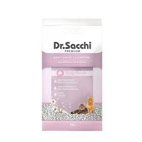 Dr.Sacchi Baby Powder Bentonit 10 lt Kedi Kumu