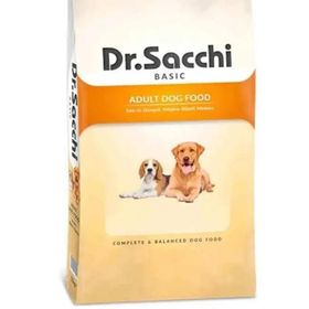 Dr.Sacchi Basic Chicken Tavuklu 1 Kg AÇIK Yetişkin Köpek Maması