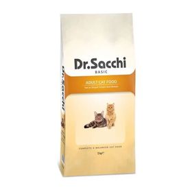 Dr.Sacchi Basic Chicken Yetişkin Kedi 1 kg Açık Mama