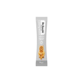 Dr.Sacchi Creamy Snack Sterilised Salmon 14 gr Sıvı Kedi Ödülü