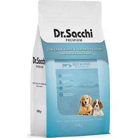 Dr. Sacchi Düşük Tahıllı Yavru Özel 2 kg Köpek Maması