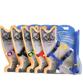 Dr.Sacchi Kedi Göğüs Tasması ve Gezdirme Seti