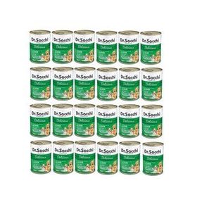 Dr.Sacchi Kuzu Etli 24x400 gr Yetişkin Konserve Köpek Maması