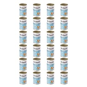 Dr.Sacchi Kuzulu 24x400 gr Yavru Konserve Köpek Maması