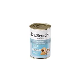 Dr.Sacchi Kuzulu 400 gr Yavru Konserve Köpek Maması