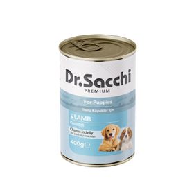 Dr.Sacchi Kuzulu 400 gr Yavru Konserve Köpek Maması