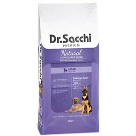 Dr. Sacchi Kuzulu Büyük Irk Yavru 15 kg Köpek Maması